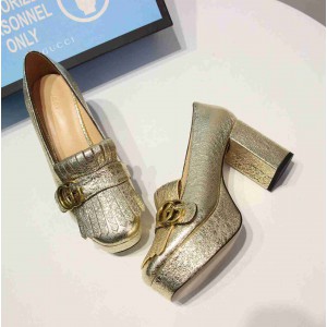 Gucci high cut mules 8.5-10.5cm 