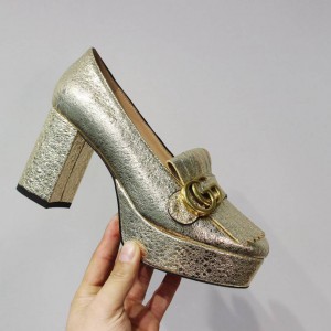 Gucci high cut mules 8.5-10.5cm 