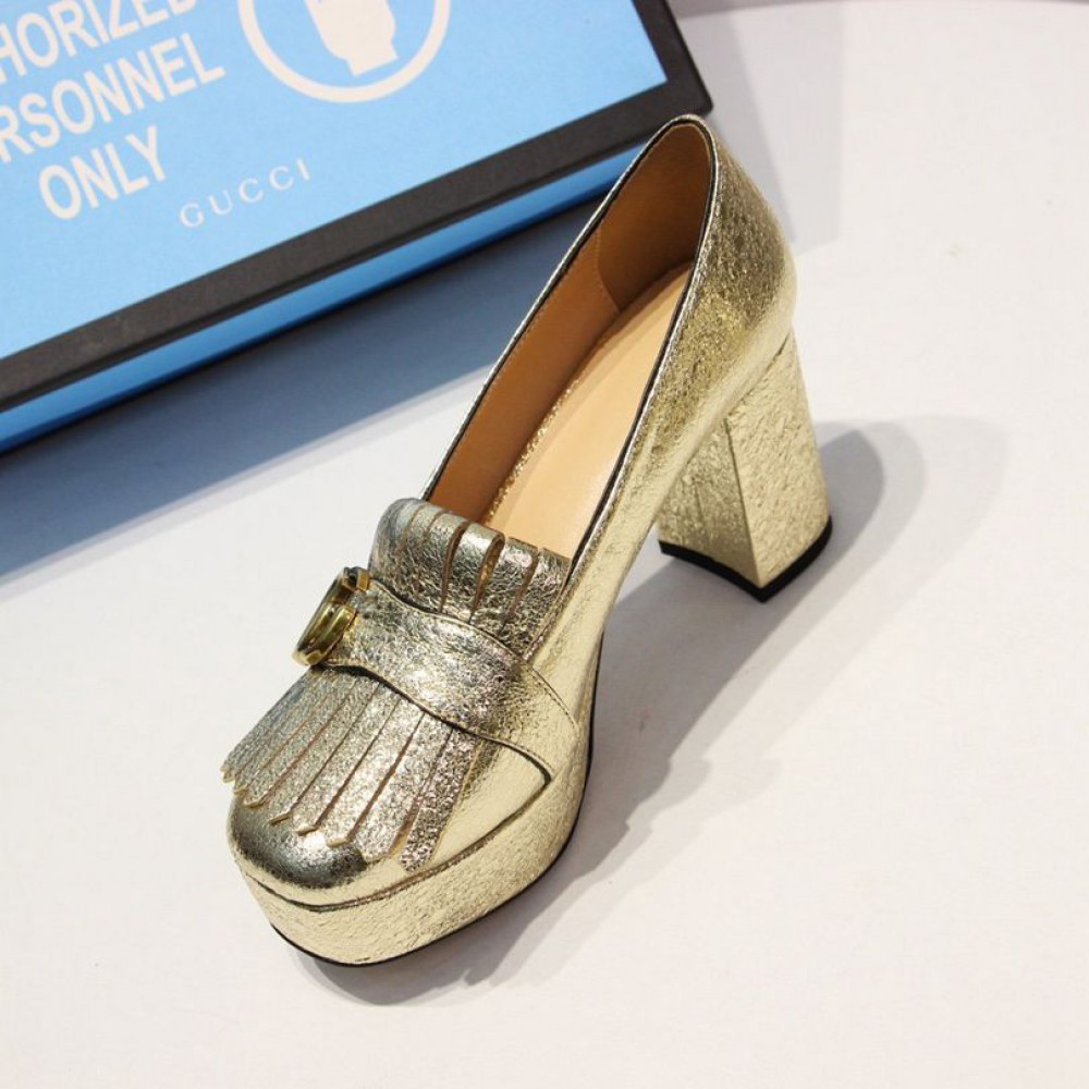 Gucci high cut mules 8.5-10.5cm 