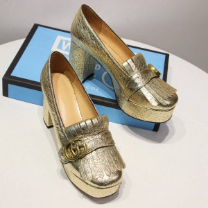 Gucci high cut mules 8.5-10.5cm 