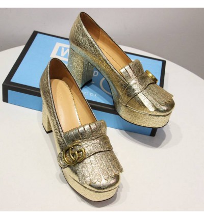 Gucci high cut mules 8.5-10.5cm