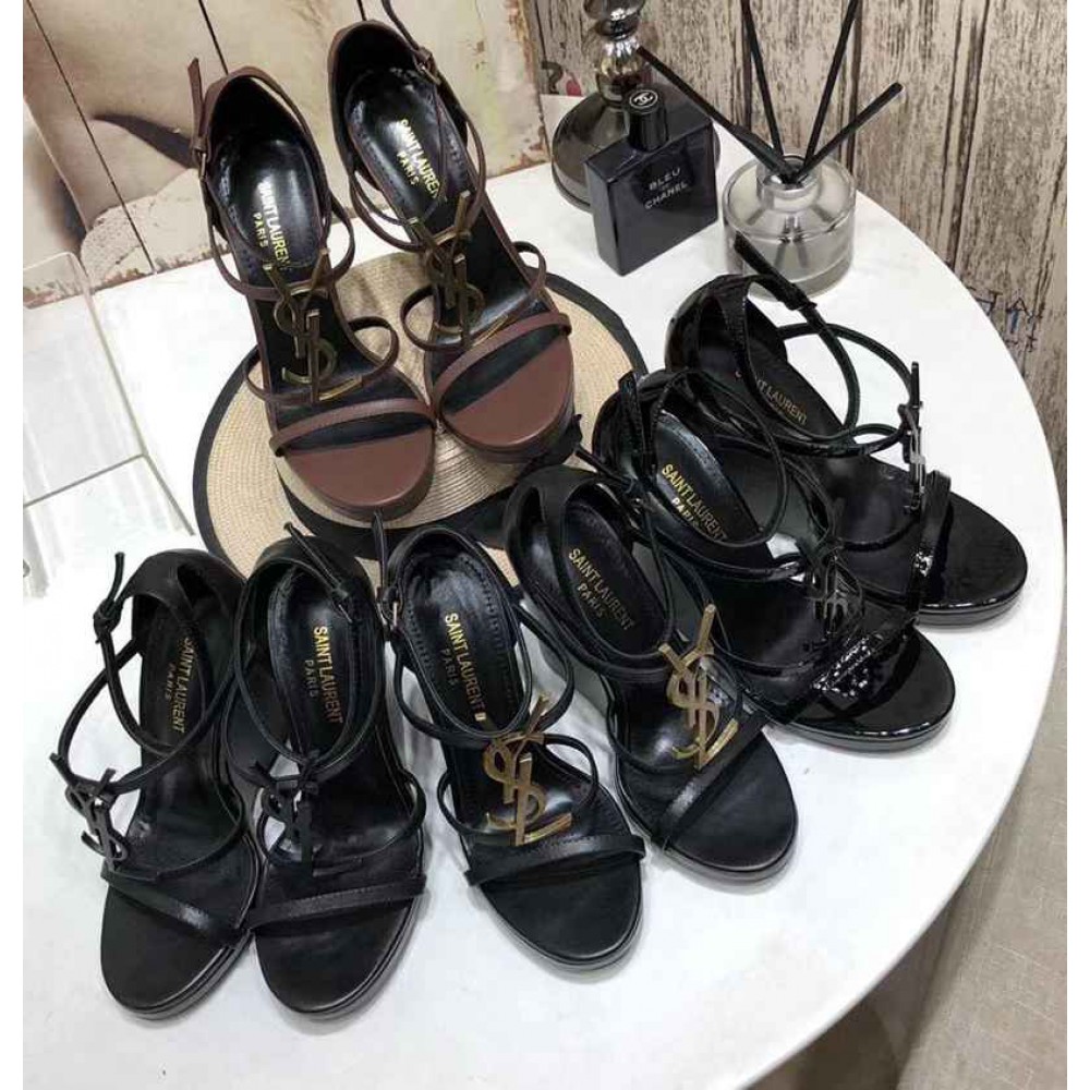 Ysl high cut shoes 36-42 10cm 