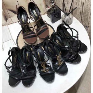 Ysl high cut shoes 36-42 10cm 
