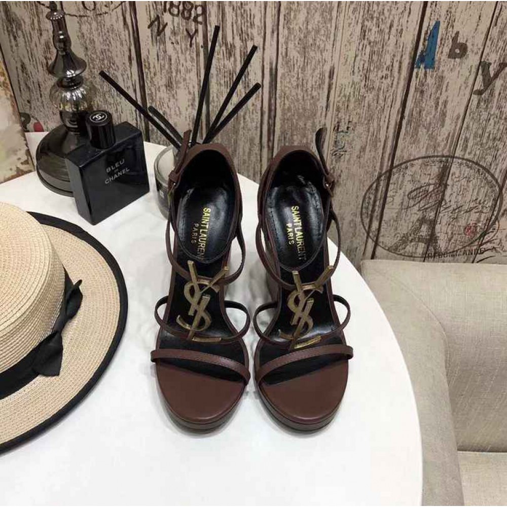 Ysl high cut shoes 36-42 10cm 