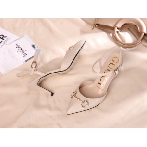 Gucci slingback pumps horsebit 8cm