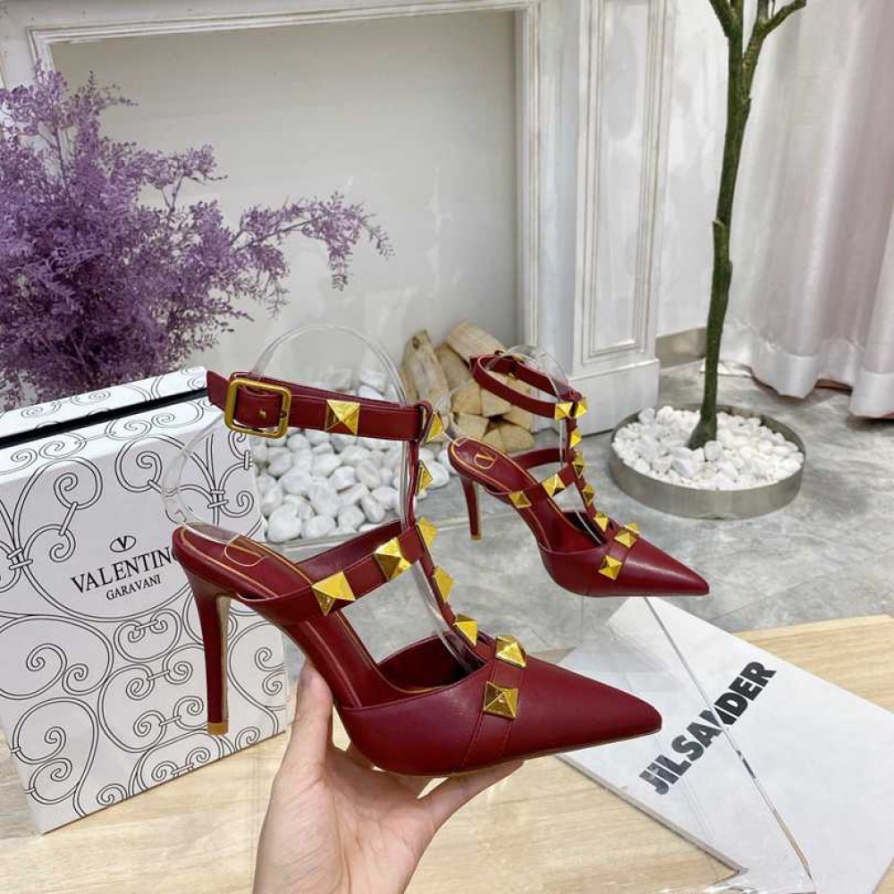 Valentino high heels 9.5CM 36-42 Shoes