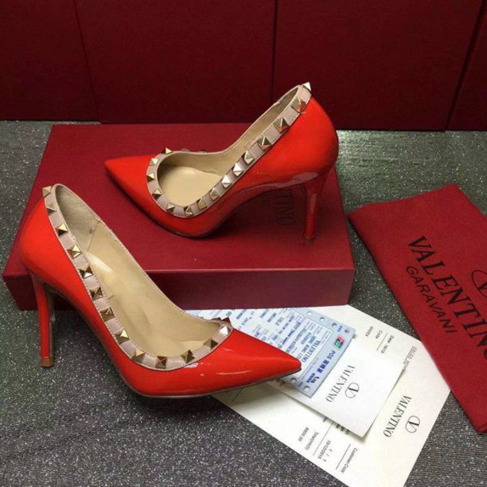 Valentino high heels 9.5CM 36-42 Shoes