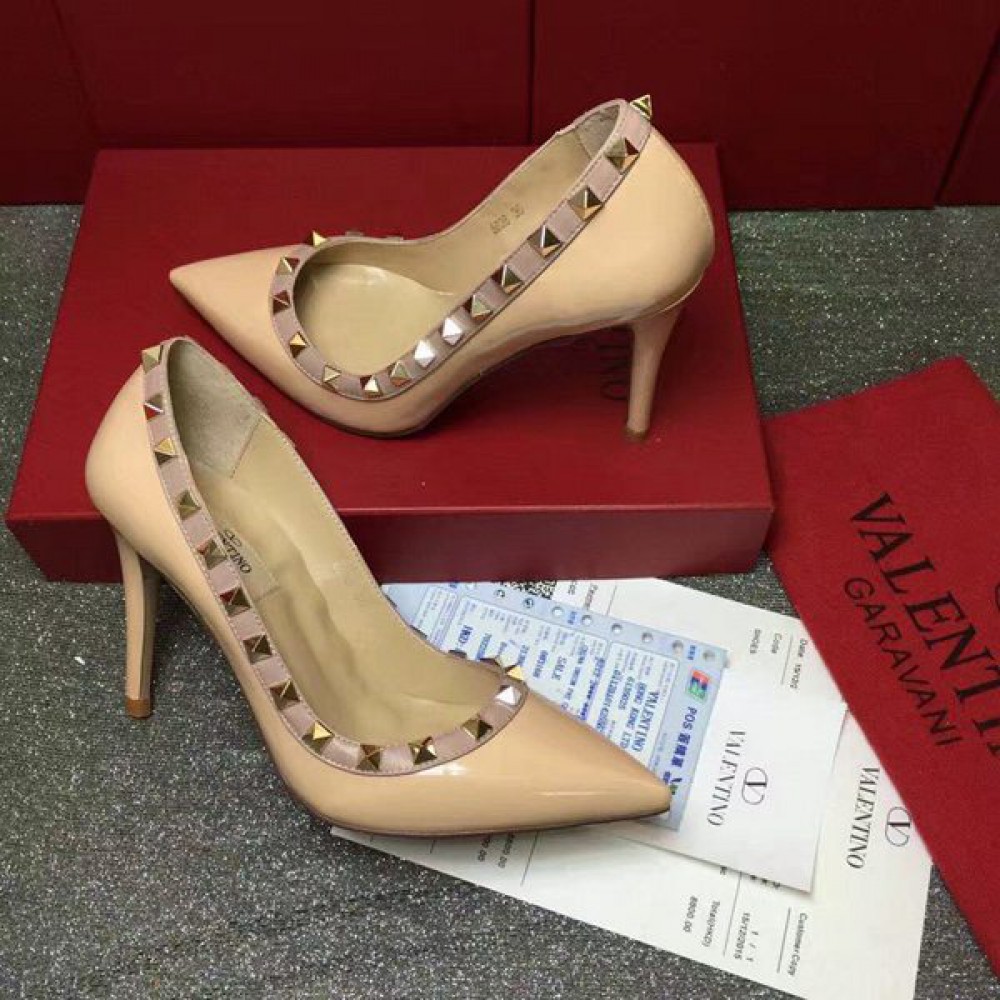 Valentino high heels 9.5CM 36-42 Shoes