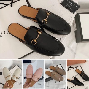 gucci half slippers all colours 36-44 Shoes