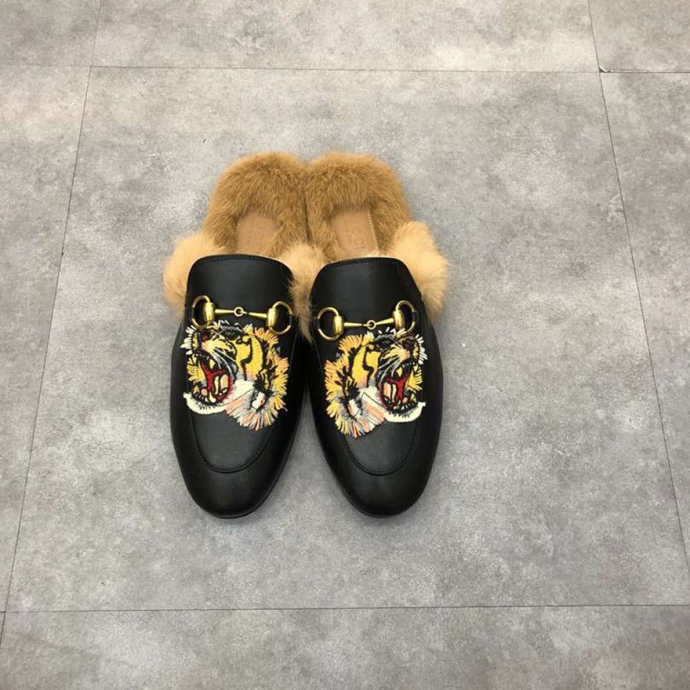Gucci half slippers 36-42 fur Shoes