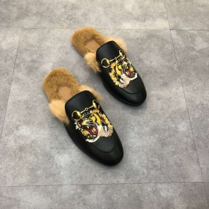 Gucci half slippers 36-42 fur Shoes