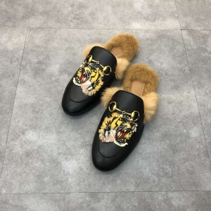Gucci half slippers 36-42 fur Shoes