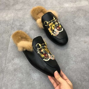 Gucci half slippers 36-42 fur Shoes