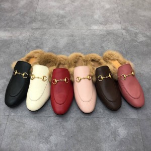 Gucci half slippers 36-42 fur Shoes