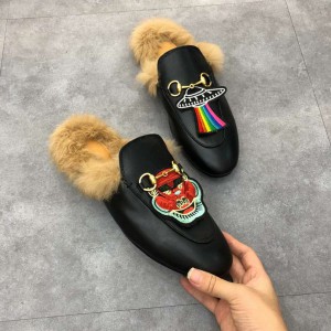 Gucci half slippers 36-42 fur Shoes