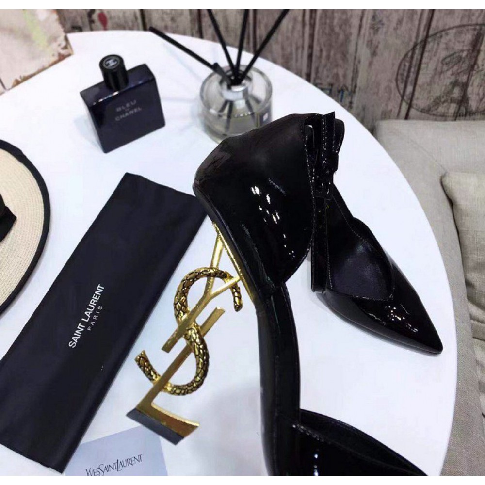 Ysl high heel 36-42 11cm snake Shoes