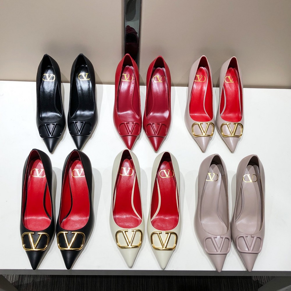Valentino high heels 9.5CM 36-42 Shoes