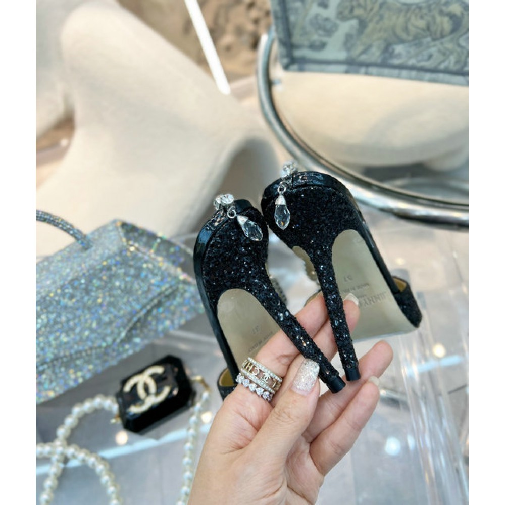 Jimmy choo heels 10cm Shoes