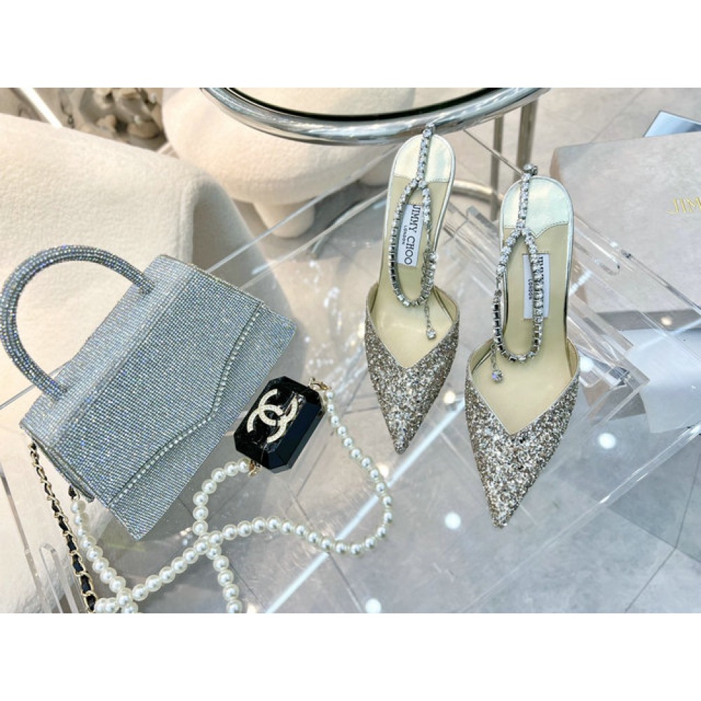 Jimmy choo heels 10cm Shoes