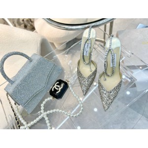 Jimmy choo heels 10cm Shoes