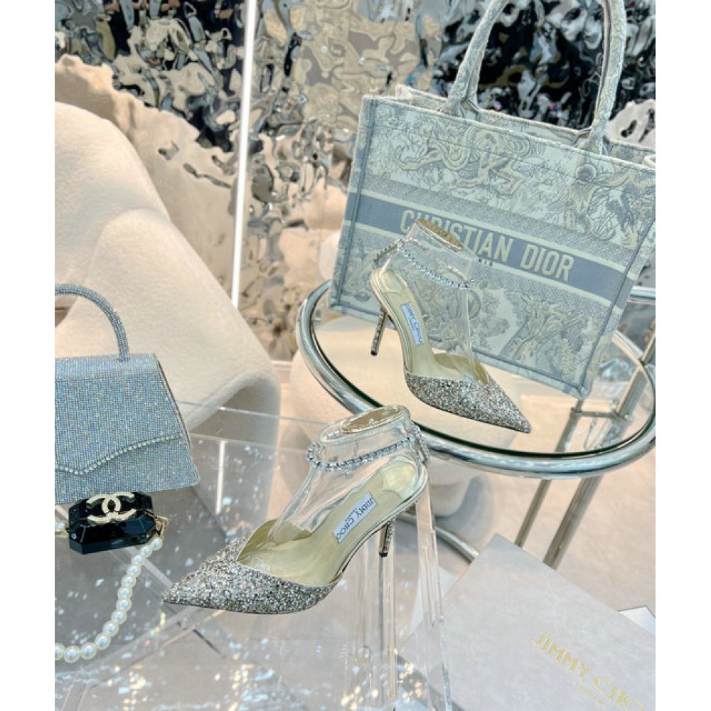 Jimmy choo heels 10cm Shoes