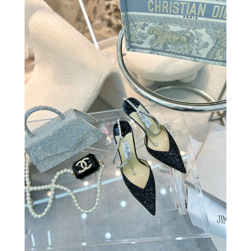 Jimmy choo heels 10cm Shoes