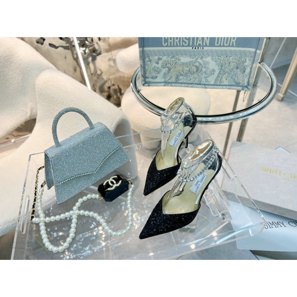 Jimmy choo heels 10cm Shoes