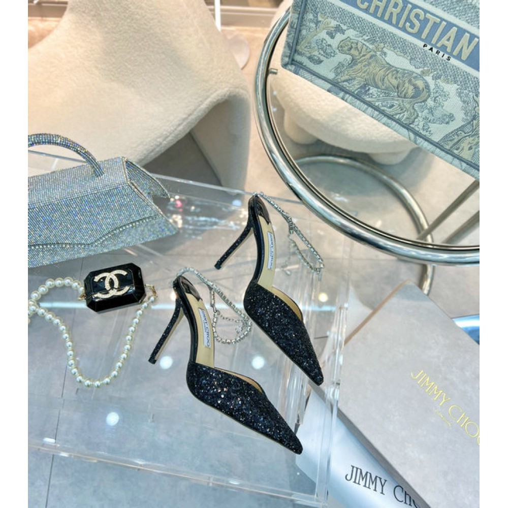 Jimmy choo heels 10cm Shoes