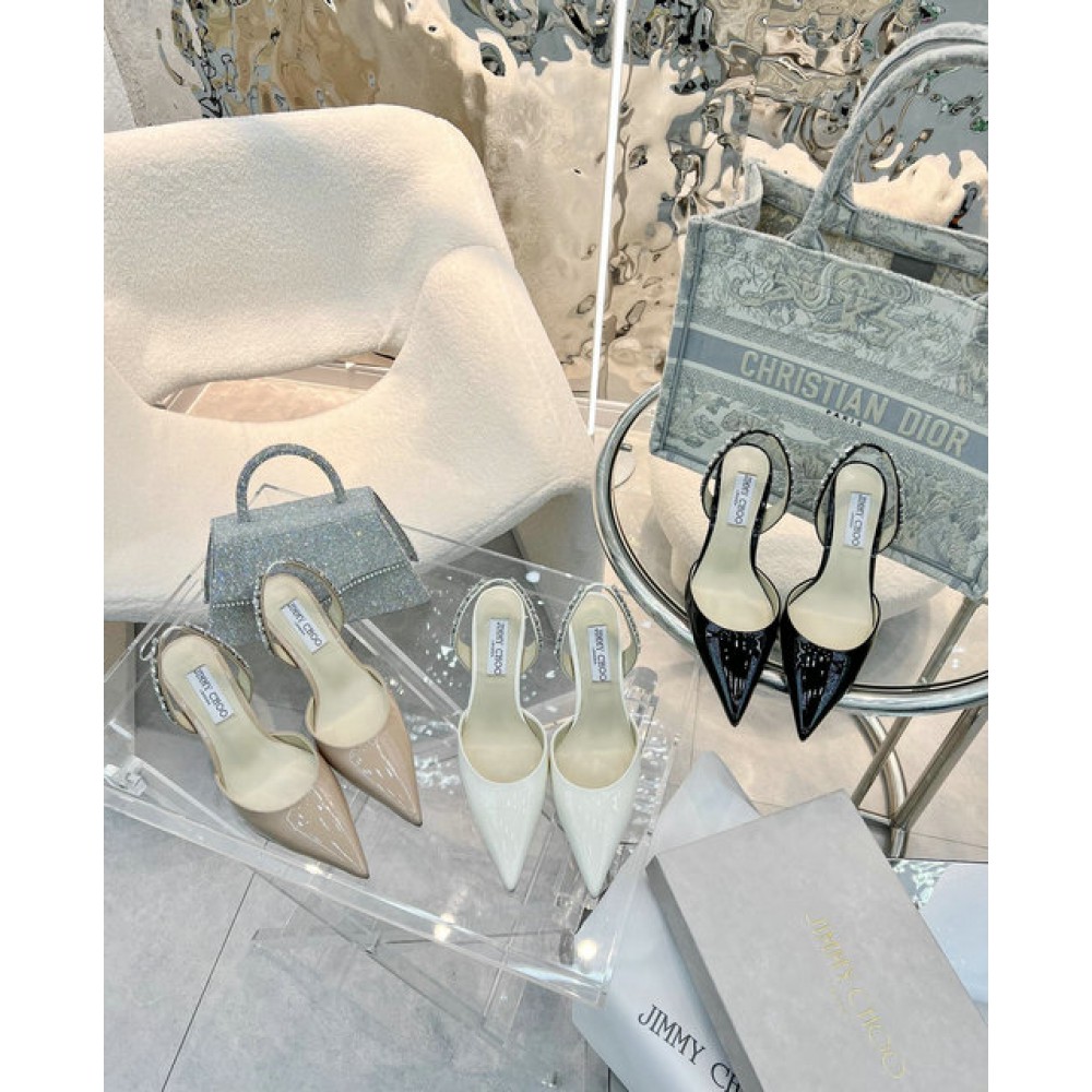 Jimmy choo heels 10cm Shoes