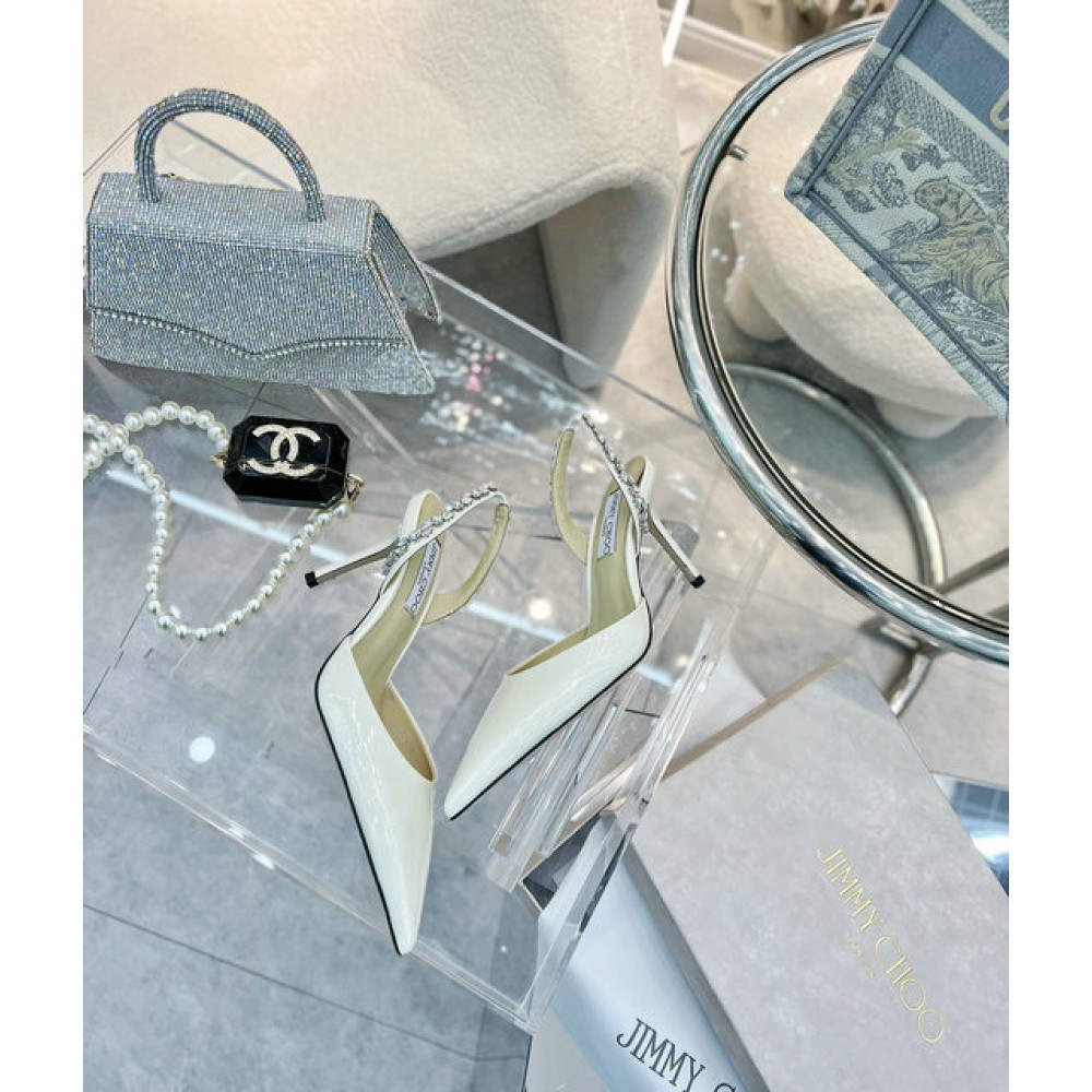 Jimmy choo heels 10cm Shoes