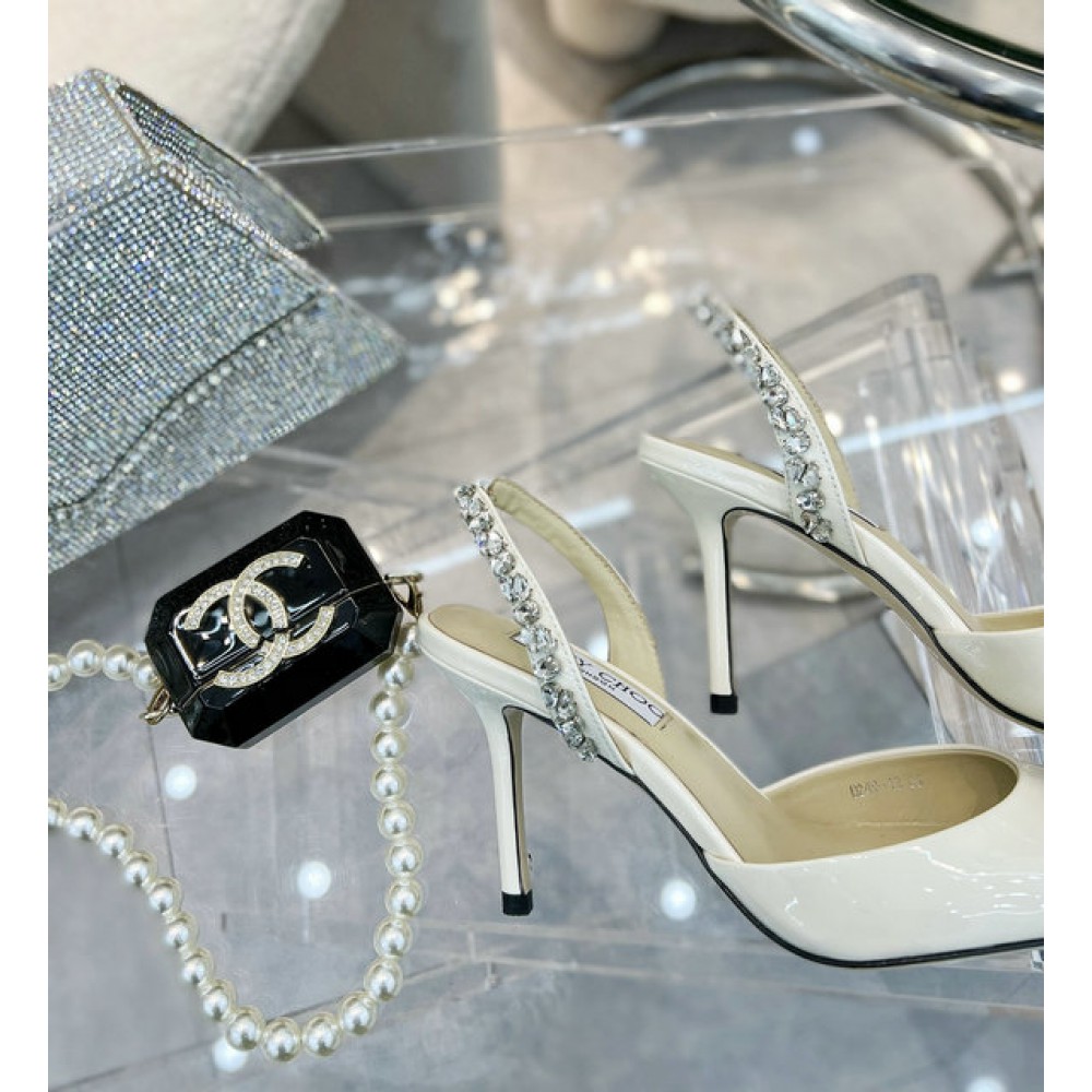 Jimmy choo heels 10cm Shoes