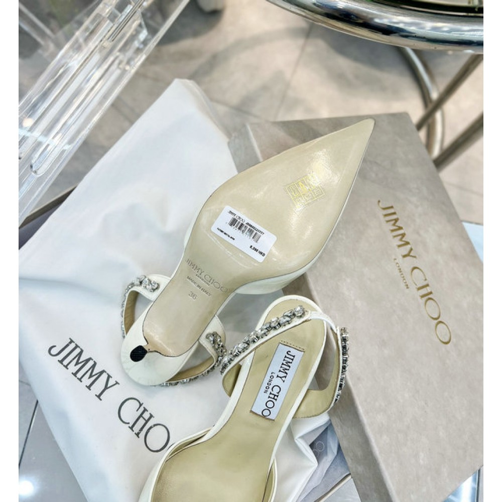 Jimmy choo heels 10cm Shoes