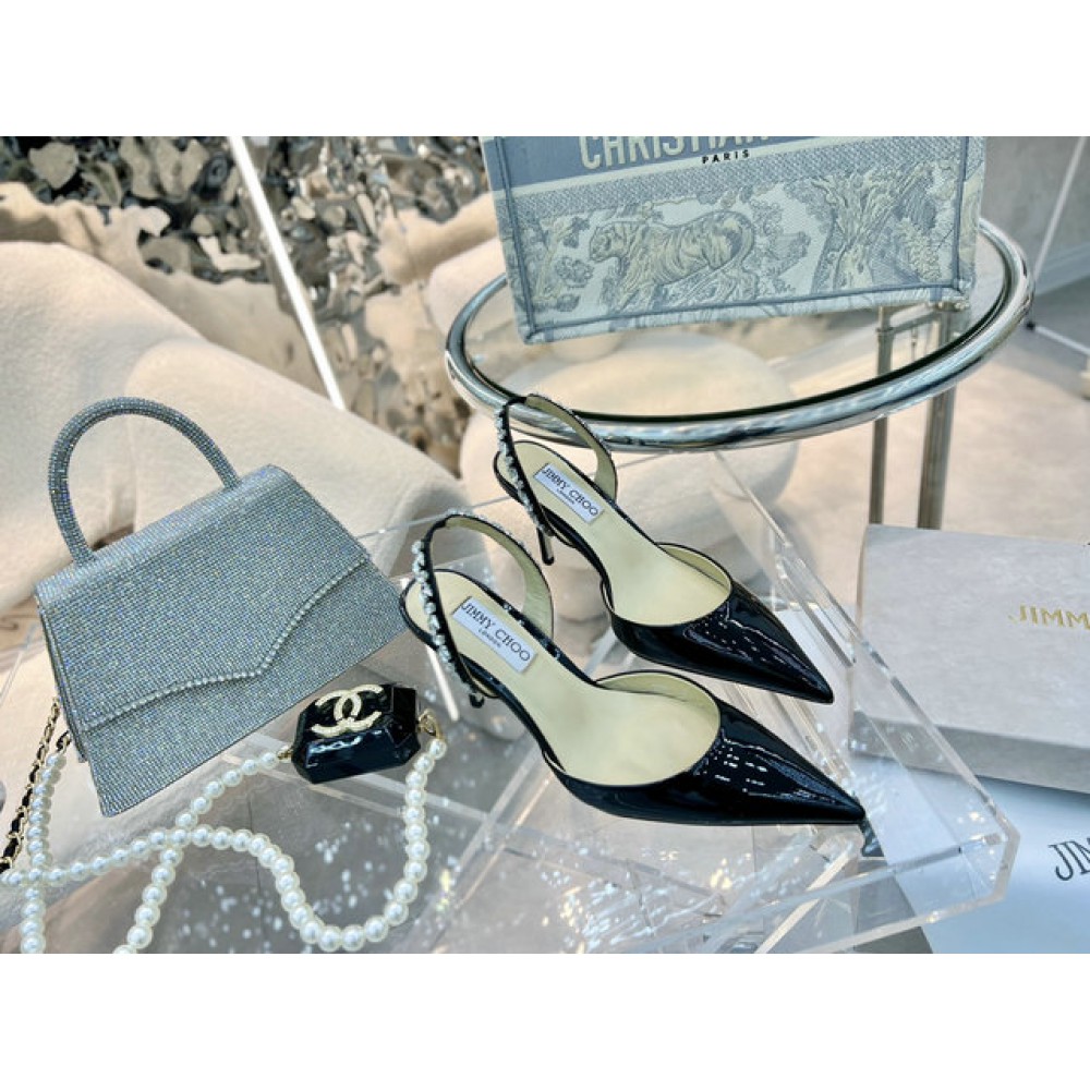 Jimmy choo heels 10cm Shoes
