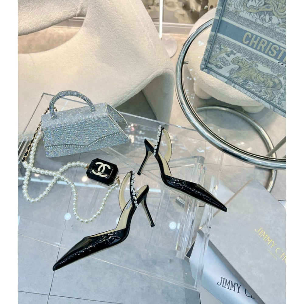 Jimmy choo heels 10cm Shoes