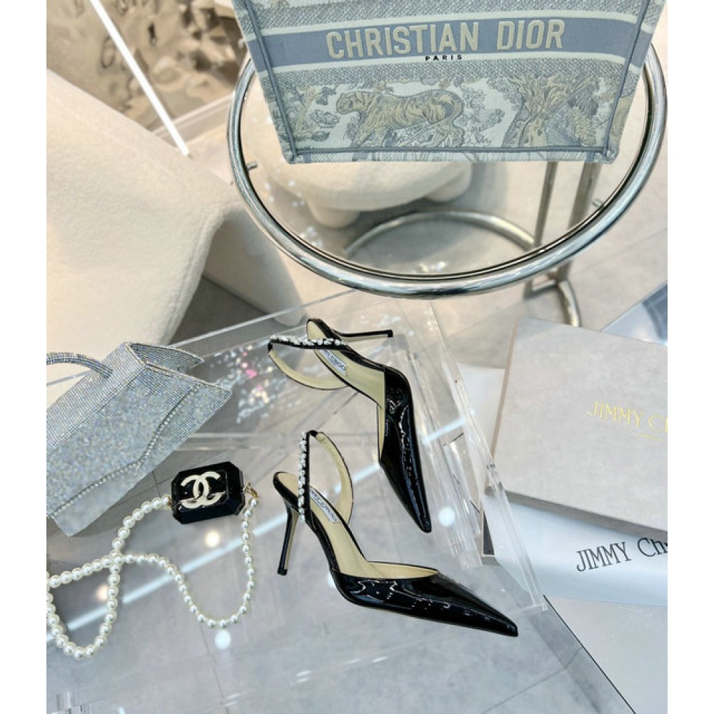 Jimmy choo heels 10cm Shoes