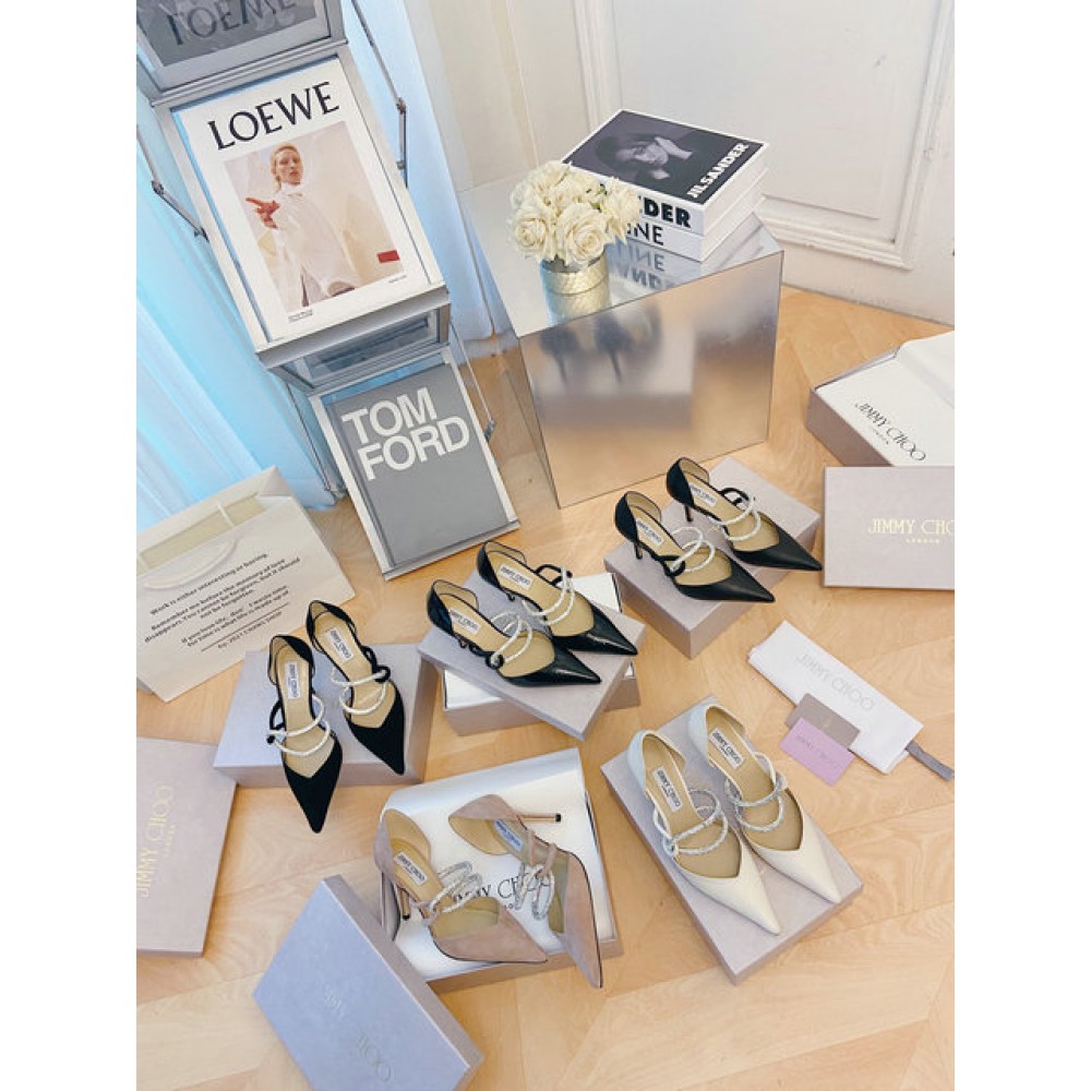 Jimmy choo heels 10cm Shoes