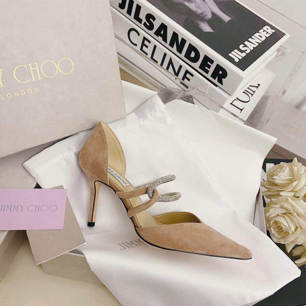 Jimmy choo heels 10cm Shoes