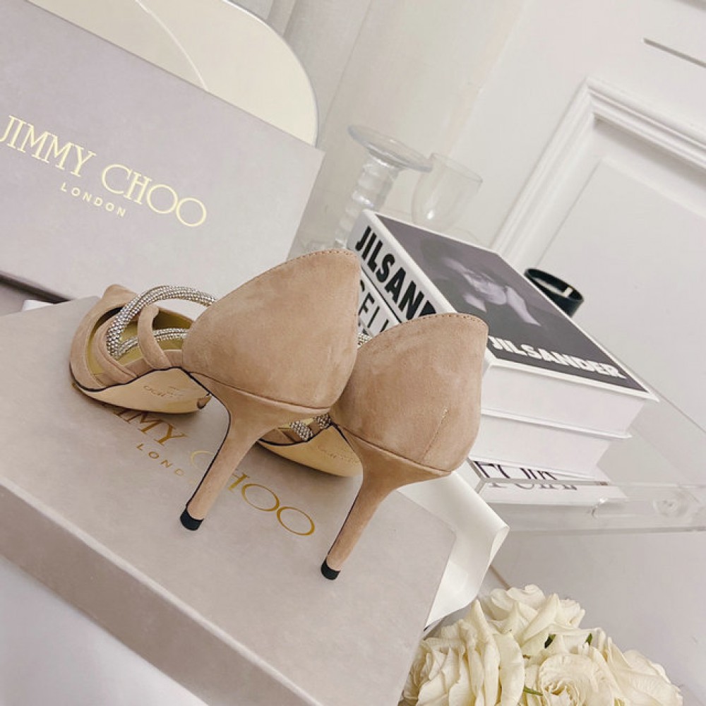 Jimmy choo heels 10cm Shoes