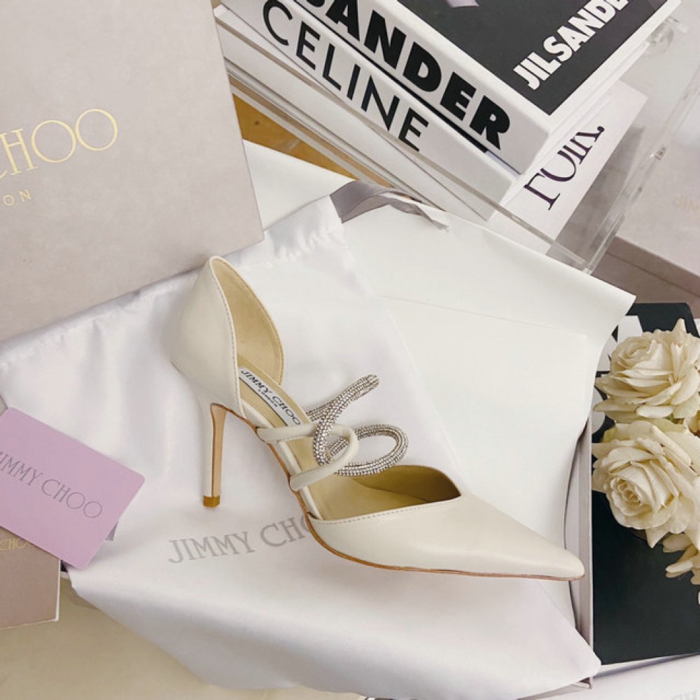 Jimmy choo heels 10cm Shoes