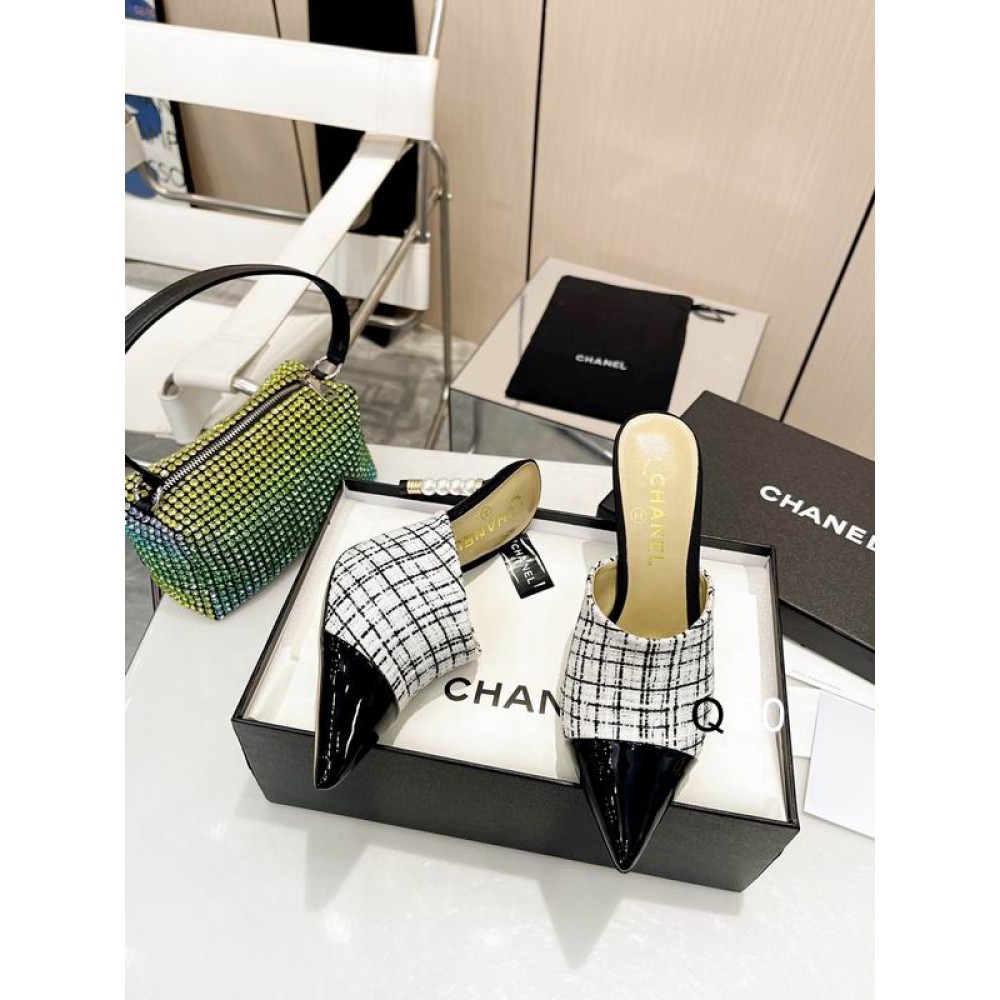 Chanel heels 8cm 36-42 Shoes