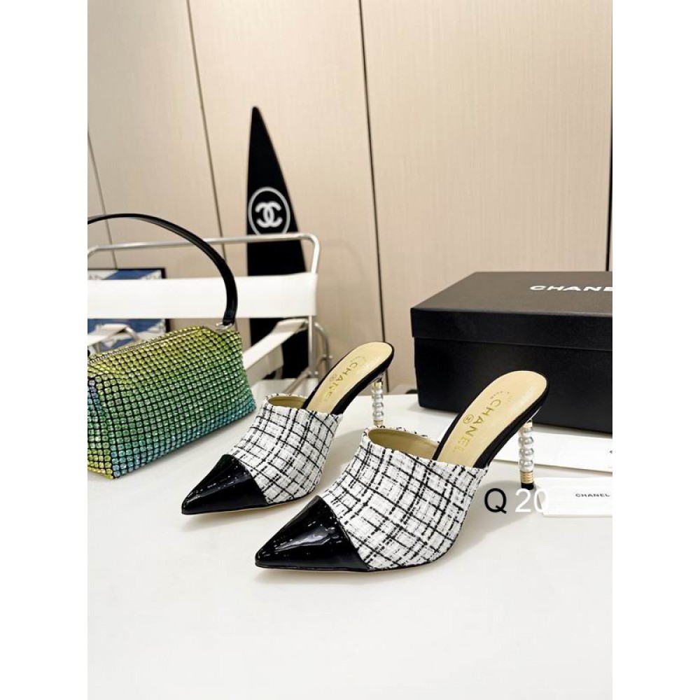 Chanel heels 8cm 36-42 Shoes