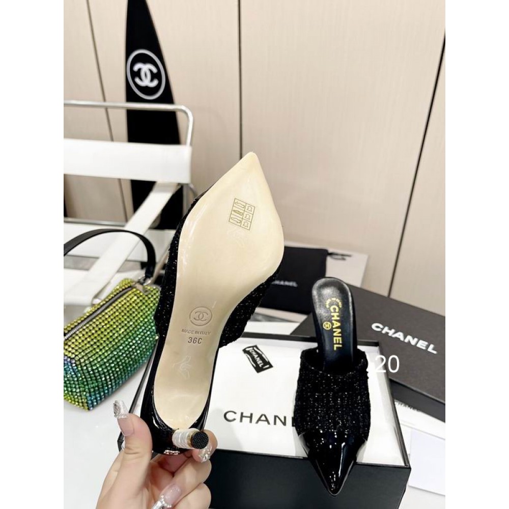 Chanel heels 8cm 36-42 Shoes