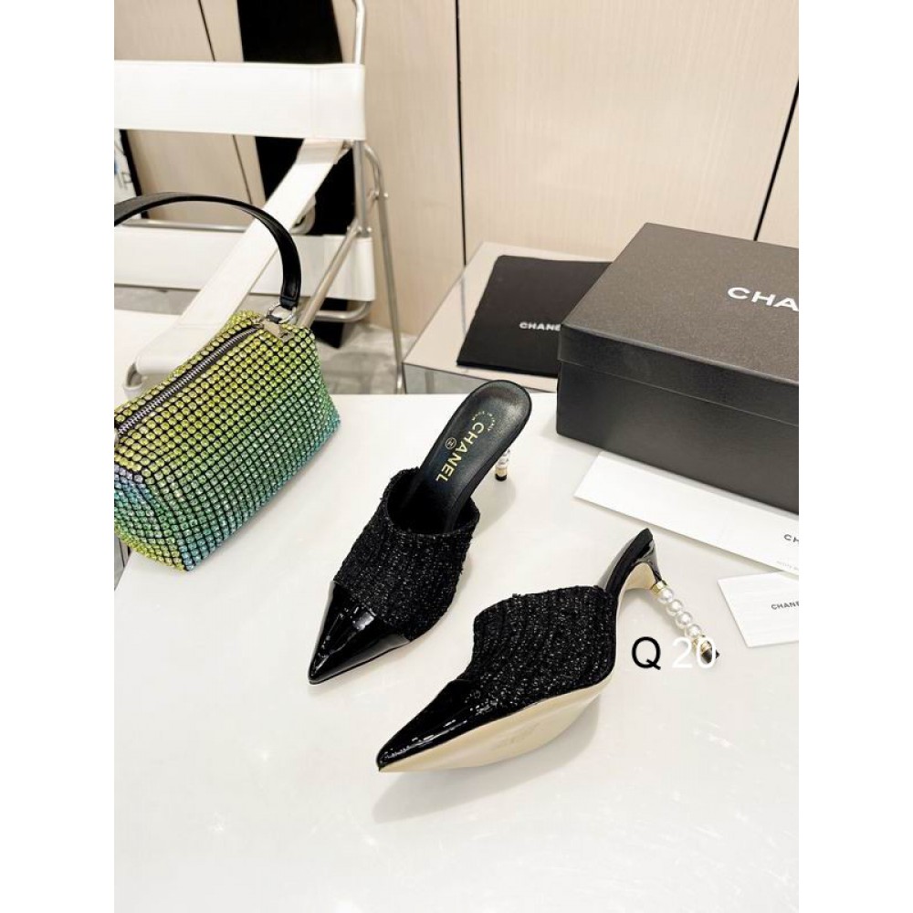 Chanel heels 8cm 36-42 Shoes