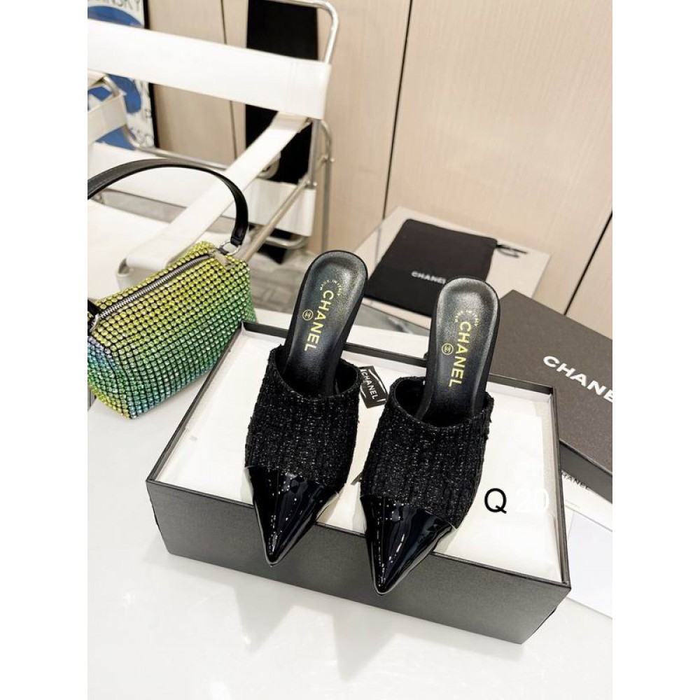 Chanel heels 8cm 36-42 Shoes