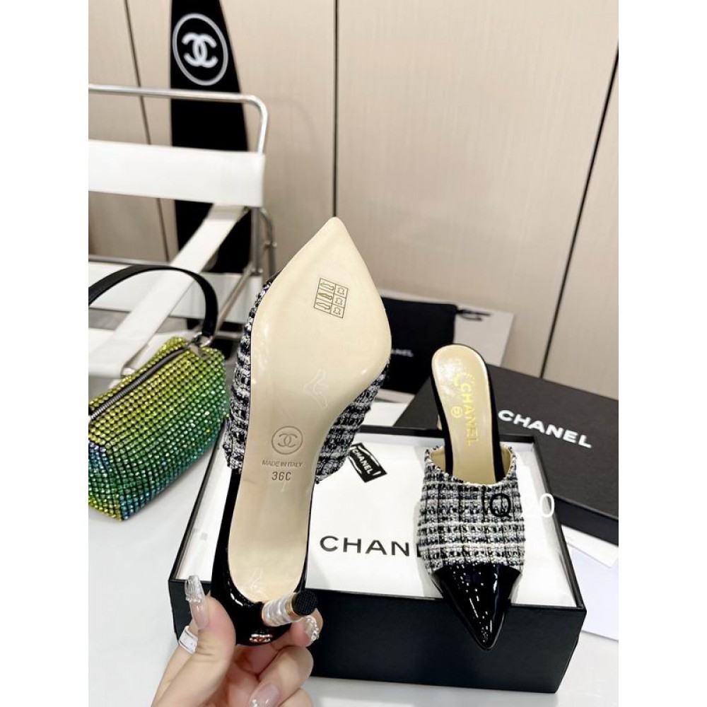 Chanel heels 8cm 36-42 Shoes