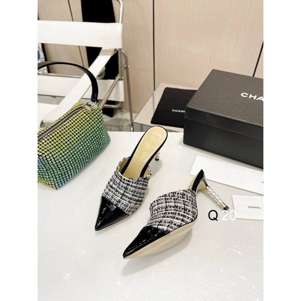 Chanel heels 8cm 36-42 Shoes