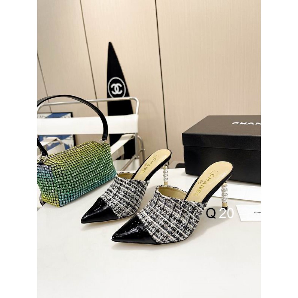 Chanel heels 8cm 36-42 Shoes