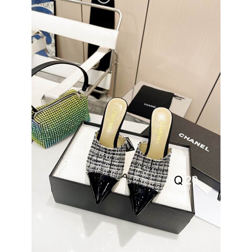 Chanel heels 8cm 36-42 Shoes