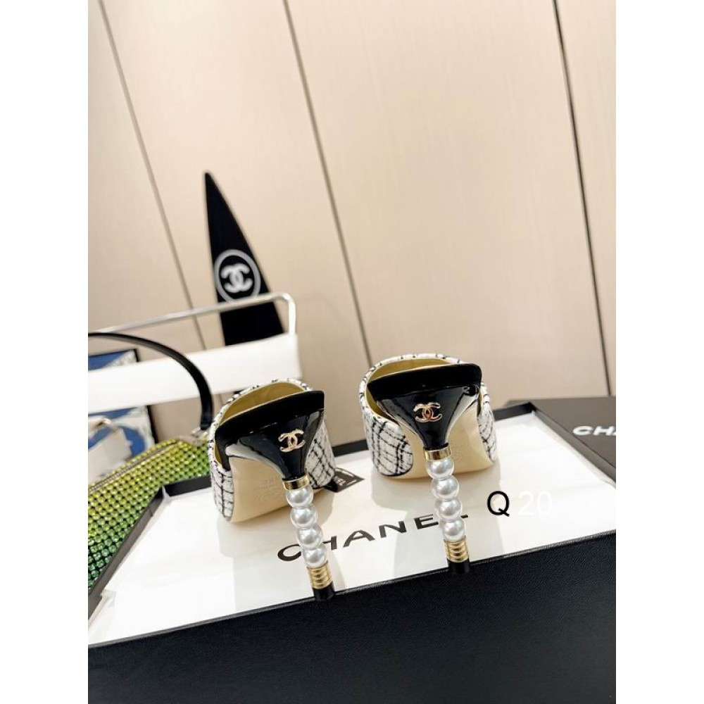 Chanel heels 8cm 36-42 Shoes