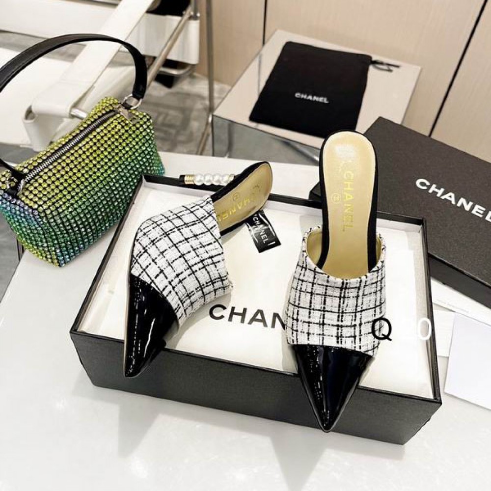 Chanel heels 8cm 36-42 Shoes